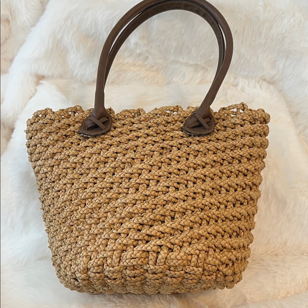 Cappelli straw bag